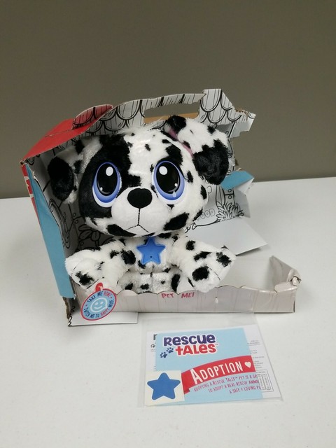 Little Tikes 655234 Rescue Tales Adoptable Dalmatian Interactive Plush Pet Toy for sale online