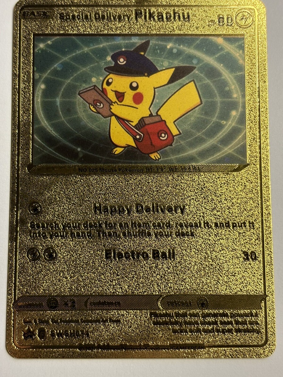 ポケモンカード Special Delivery ピカチュウ #074 PSA8 ポケモンカード Special Delivery ピカチュウ #074 PSA8