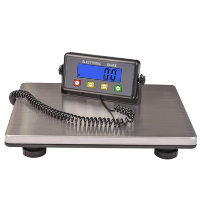 Large Platform Heavy Duty Shipping Scale(15.3 x11.8 ), 440lbs High A