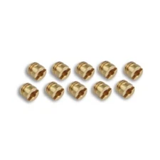 Holley CCS Countersink 10-32 Screw In Air Bleed Blanks With Out Pilot Hole