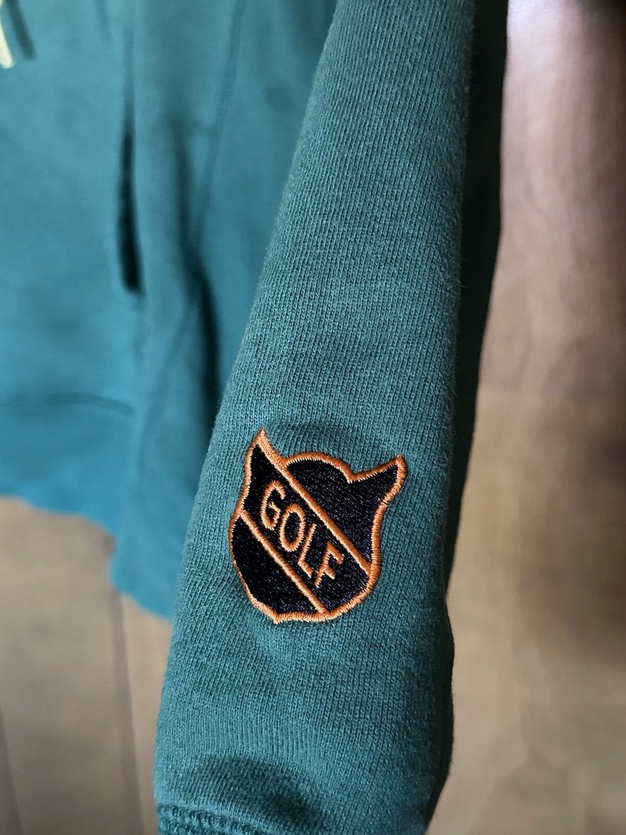 Golf Wang Hoodie Native Cat Tyler The Creator Men's S Green