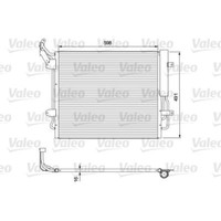 Valeo Kondensator Klimaanlage Aluminium FüR VW Sharan 2.0 TDI 1.4 TSI Seat