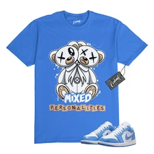 1 Low Legend Blue White T Shirt to Match MIXED