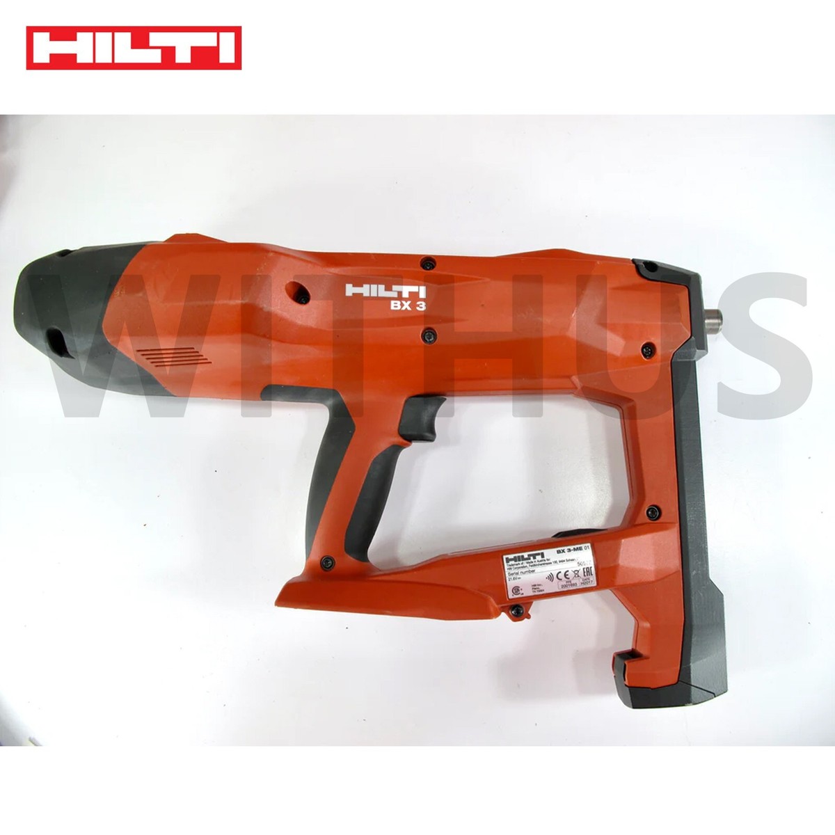 その他 HILTI BX3 Hilti 22-Volt NURON BX 3 Lithium-Ion Cordless Bluetooth 1-1/4 in