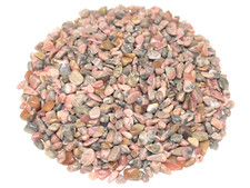 Rhodochrosite Semi Tumbled Gemstone Mini Chips 3 - 6 mm Wholesale Bulk Lots