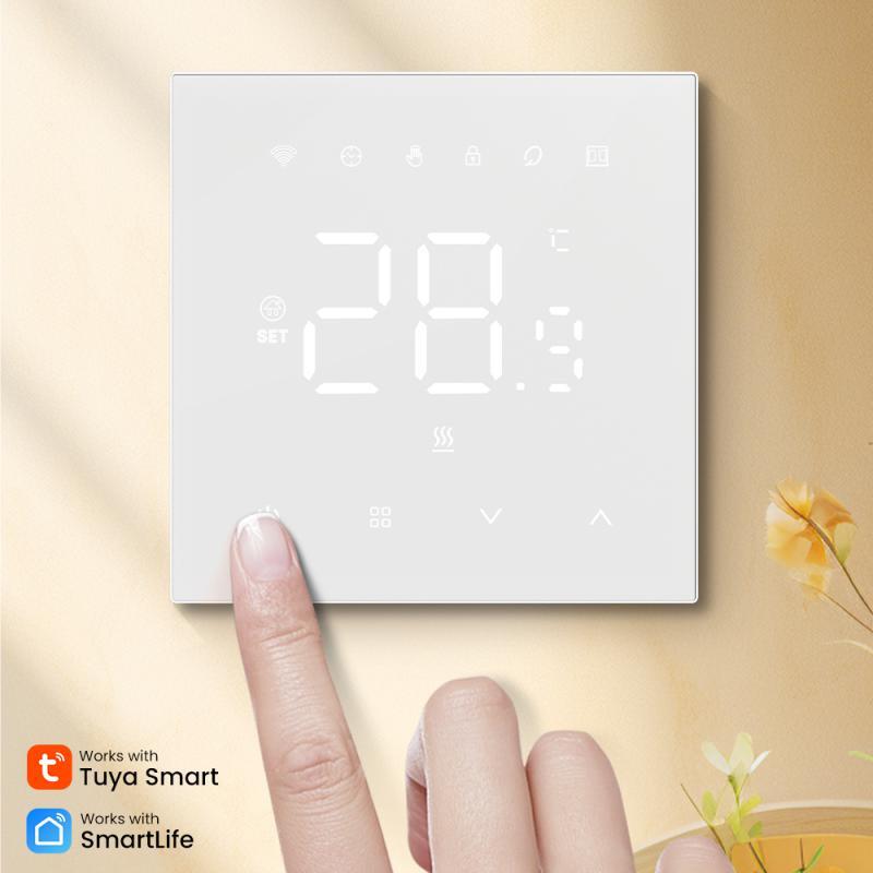 Smart WiFi Thermostat for Floor Heating & Electric Heater by Tuya
