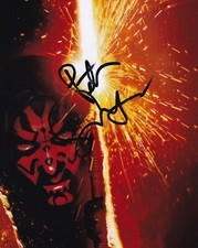 PETER SERAFINOWICZ signed autograph 20x25cm STAR WARS in person autograph COA