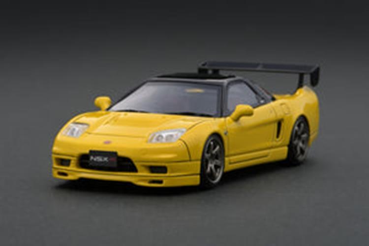 イグニッションモデル　ignition model NSX 赤 1/43 イグニッションモデル 1/43 ホンダ NSX-R (NA2) レッド/BBS LM
