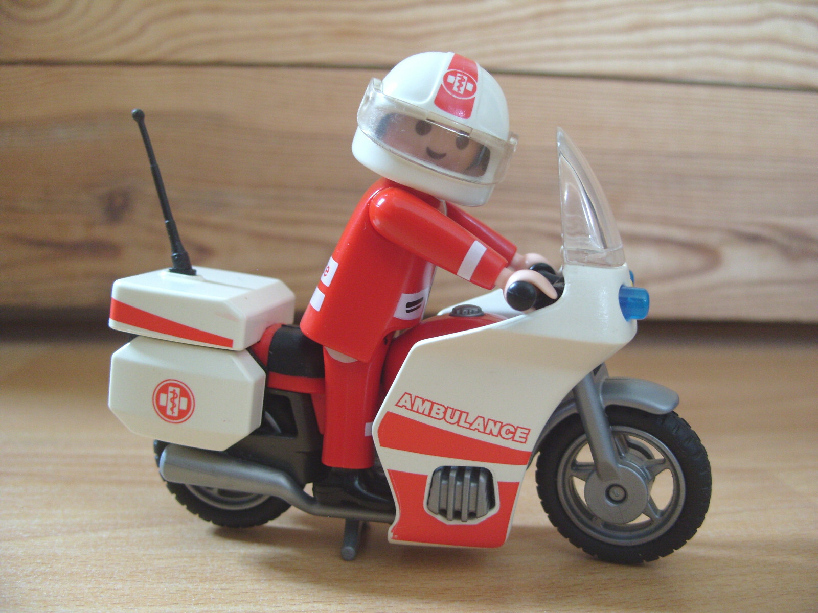 playmobil 123 motorbike