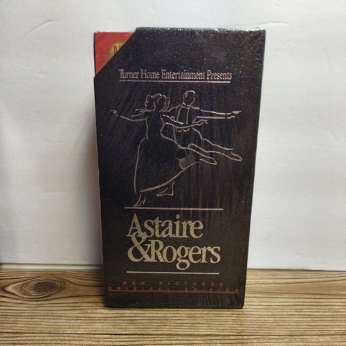 3 Fred Astaire and Ginger Rogers VHS Musicals Top Hat Shall We Dance Swing Time - Picture 2 of 5
