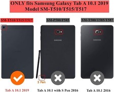 A 10.1 Case Case for Samsung Galaxy Tab A 10.1 Tablet 2019 SM-T510 Galaxy Tab A
