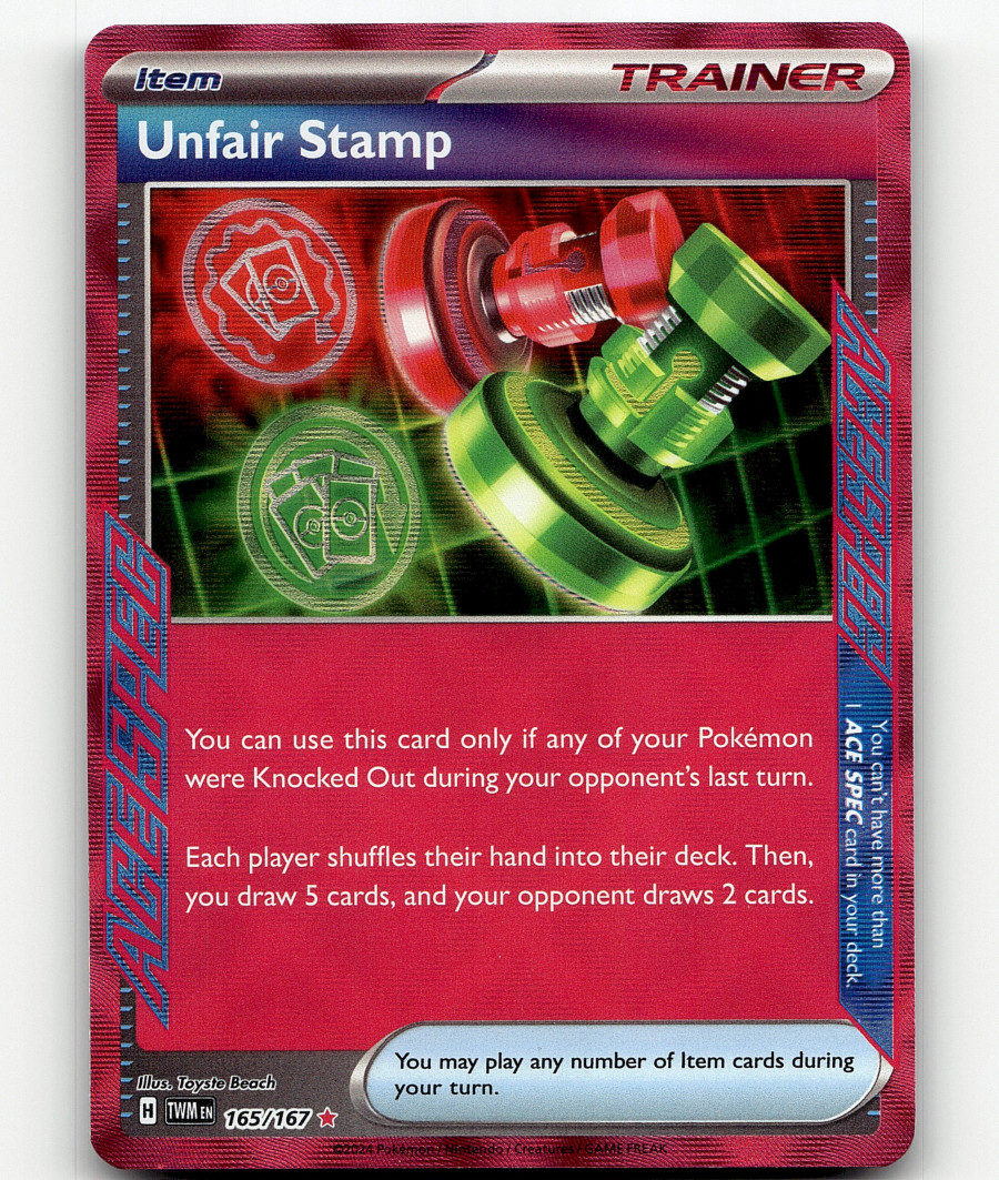 Unfair Stamp