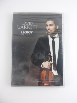 DAVID GARRETT: LEGACY - LIVE IN BADEN BADEN NEW DVD