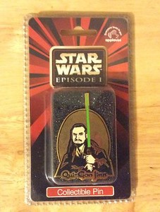 star wars episode 1 collectible pin