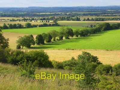 Foto 6x4 Blick nach Nordwesten von Lodge Hill Saunderton Dies ist die Ansicht f c2008