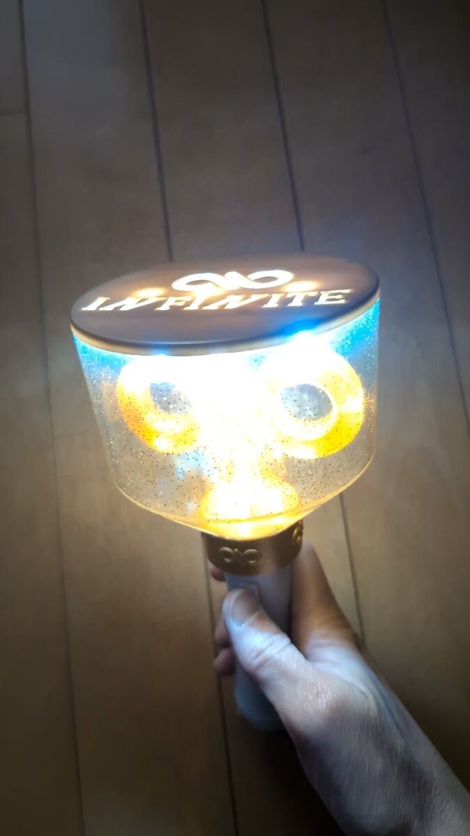 INFINITE Official Concert Live Pen Light Stick White Color