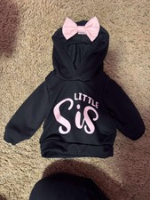 Baby Girl Pull Over Hoodie Size 3-6 Months
