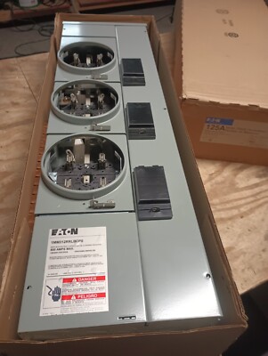 EATON (1MM312RRLB)-RESIDENTIAL 3-METER STACK