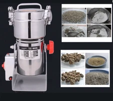 Stainless Steel Grinder multifunction Swing Mill Universal Mill 300g High-speed