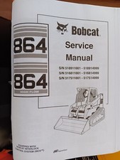 Manual for Bobcat 864 Tractor