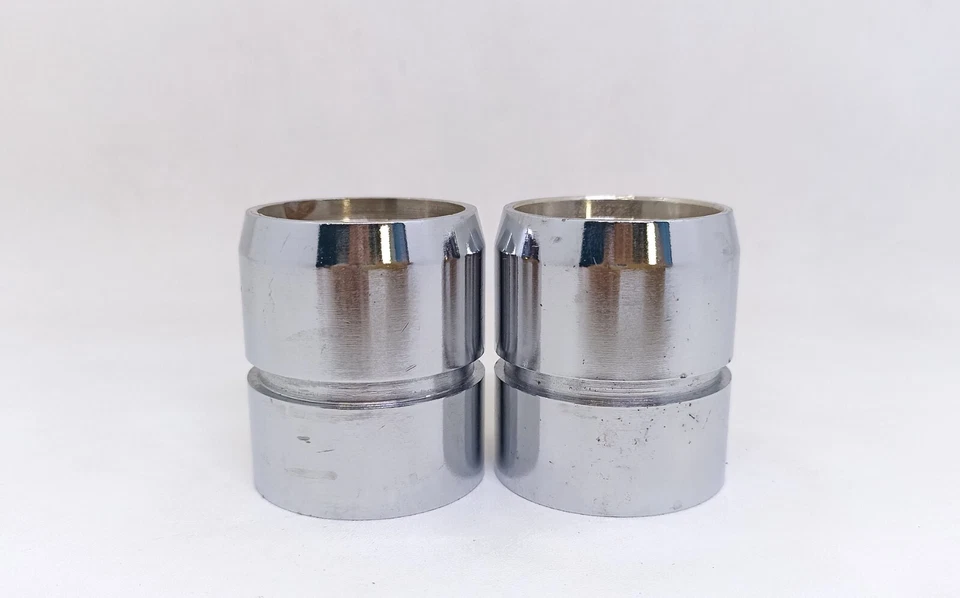 Par exterior de tuerca de horquilla delantera Yamaha RD125 AS3 AS2C AS1C TA125 Japón NOS Foto 4 de 4