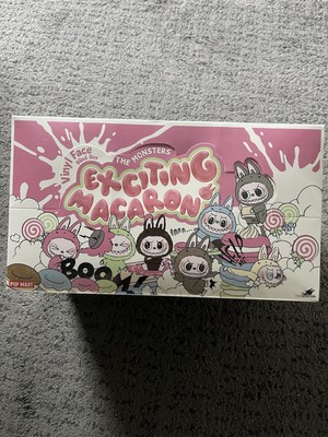 Pop Mart - The Monsters Exciting Macaron Vinyl Face Blind Box Sealed