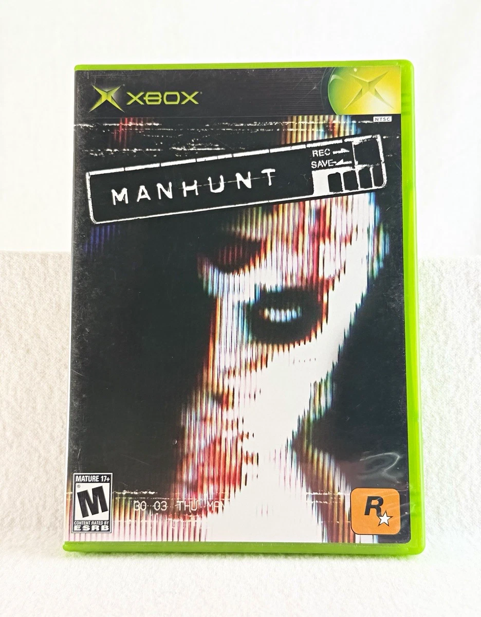PCゲーム 北米版 Manhunt (マンハント) CD-ROM 中古 Manhunt Video