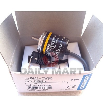   Incremental Rotary Encoder E6A2-CW5C 200P/R 12-24VDC New in Box free Ship #jd