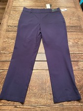 nwt CALLAWAY Truesculpt women's 2X inseam 32" blue Opti-Dri Stretch Golf Pants