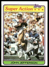John Jefferson 1981 Topps #267 San Diego Chargers