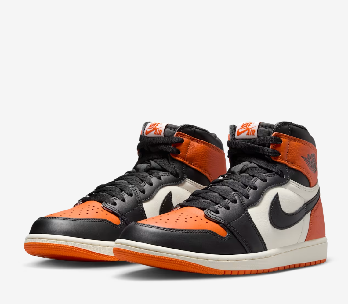 Nike Air Jordan 1 Retro High OG 'Shattered Backboard' 2025