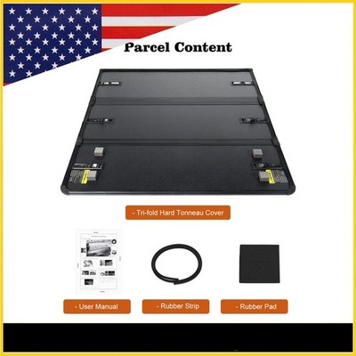 Tonneau Cover Compatible with Toyota Tundra 2022-2024 USA D A C Bkdeowjzorkrqzrr