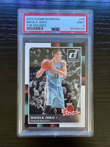 2015 Nikola Jokic #43