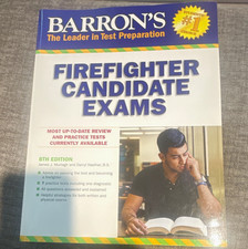 Barrons Firefighter Candidate Exams 8th Editi...