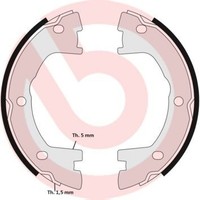 NEU - Brembo SA6506 Bremsbackensatz, Feststellbremse Passend FüR Iveco