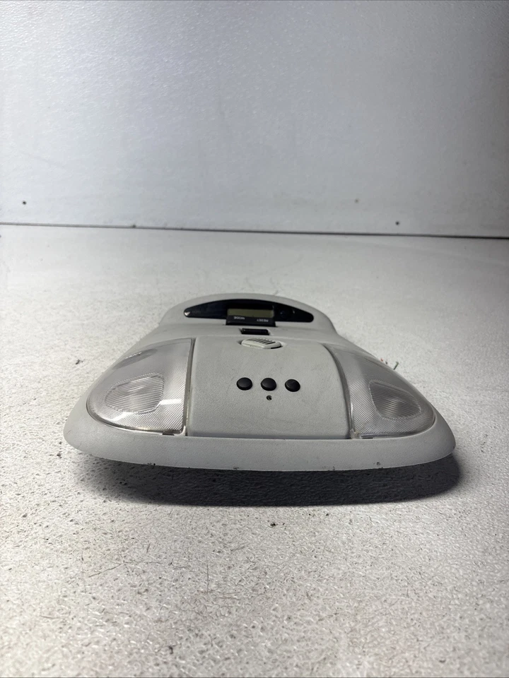 1998 - 2001 MERCEDES W163 ML320 ML430 FRONT INTERIOR DOME LIGHT A1635401411 - Image 4 of 4
