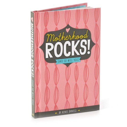 Hallmark Motherhood Rocks! Book Gift Books Family & Relationships