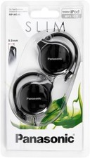 Panasonic- Rp-hs46e-k Slim Clip On Earphone - Black