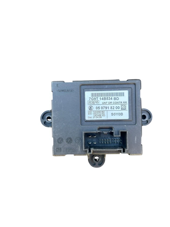 7G9T1-4B534BDCentralina portiera posteriore destra Jaguar XF 2700 dt  2008/2011 - Immagine 4 di 4