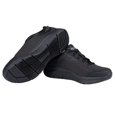Skechers Men Arch Comfort Sneaker (Black 8 M) for sale 