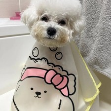 Pet Haircut Cape Dog Grooming Cape Waterproof Pets Clothes Cloak Pet Supplies