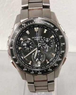 [A3N] Casio Oceanus OCW-M800 Tough Solar Radio Controlled Watch [z8n]