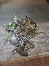 Lot of Costume Jewelry 509 Grams Wearable