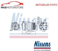 KOMPRESSOR KLIMAANLAGE NISSENS 89117 P FÜR VW SHARAN,GOLF IV,BORA 2.8L