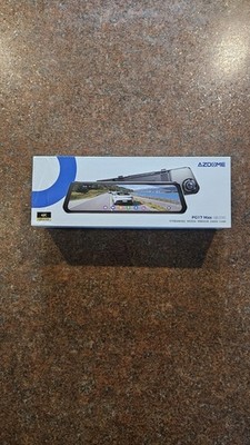 Azdome PG17 Max Streaming Media Mirror Dash Cam Touchscreen 4k Ultra HD - Black