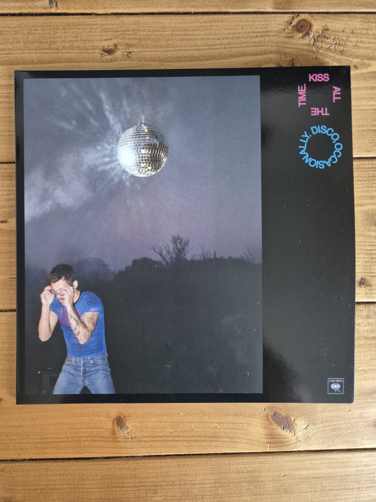 Harry Styles - Kiss All The Time. Disco, Occasionally LP - Smoke Machine Vinyl