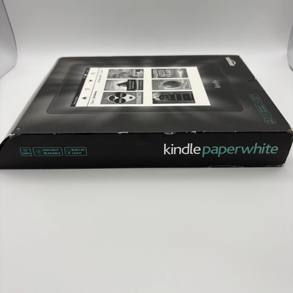 Amazon Kindle Paperwhite (6th Generation) 4GB, Wi-Fi, 6in Black *NEW IN BOX* - Image 3 of 4