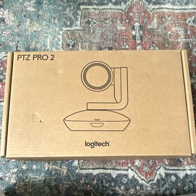 Logitech PTZ PRO 2 Certified Device Video Conferencing Camera