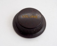 Bakelite Radio Volume Knob Dial. Vintage Items 40s / 50s  (N2)