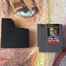 Tecmo Super Bowl for NES. Tested working and authentic. Very good label.